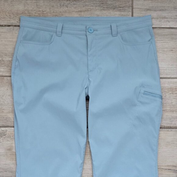 Eddie Bauer Rainier Pants Women's Jade Outdoor Active Stretch Tech Pocket 14 - Picture 3 of 8